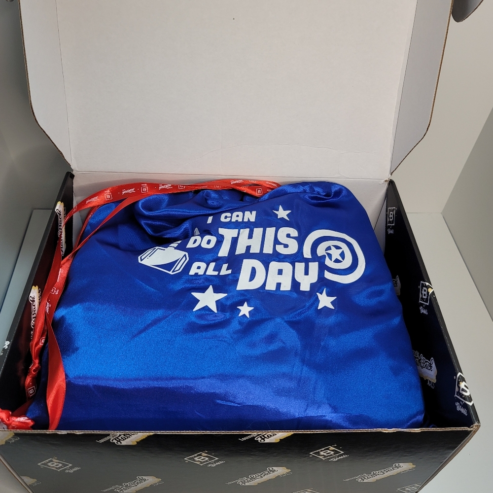 Loungefly Captain America Mini Backpack Flashback Edition Set Complete With Box - Picture 2 of 11